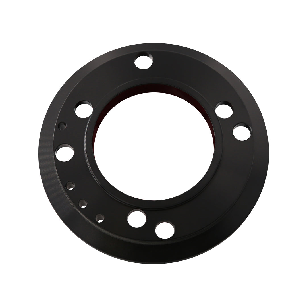 Adapter, Pump, 3 or 4 Bolt to V-Band, Mount Side