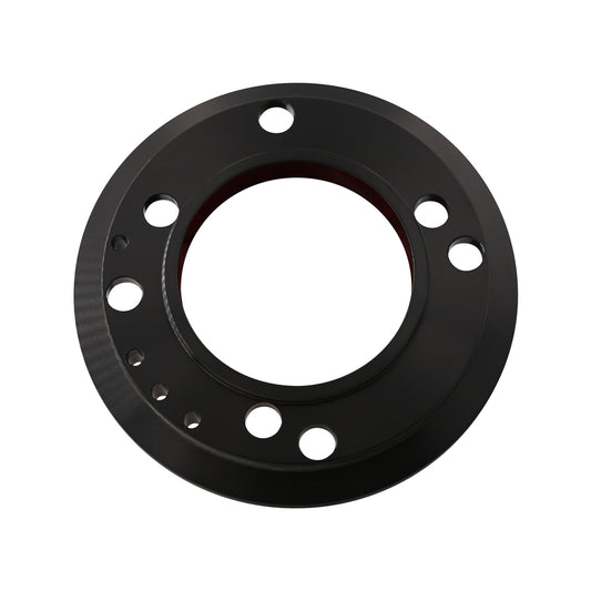 Adapter, Pump, 3 or 4 Bolt to V-Band, Mount Side