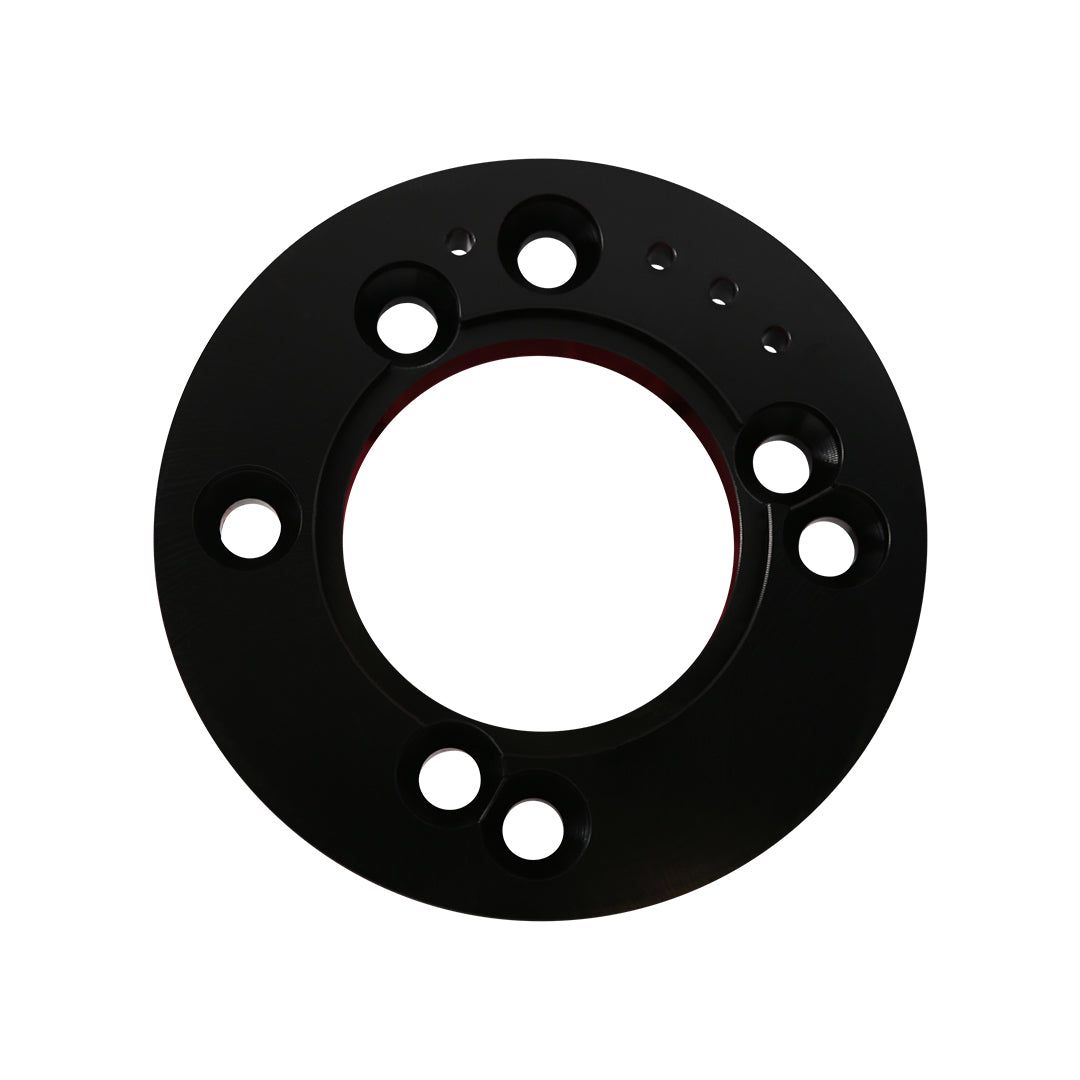 Adapter, Pump, 3 or 4 Bolt to V-Band, Mount Side