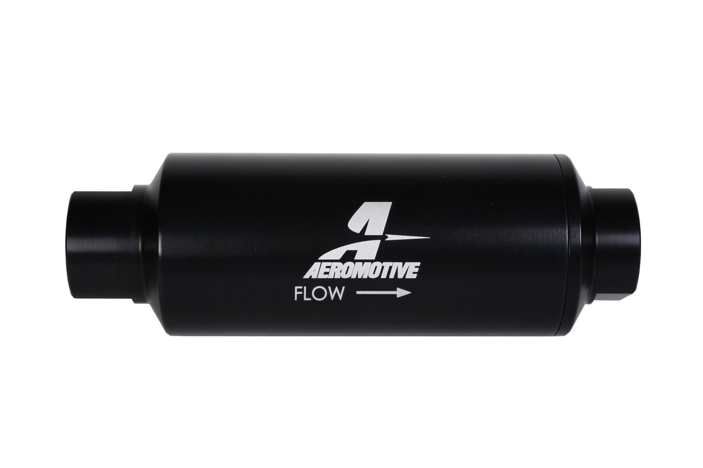 40 Micron Stainless , ORB-12 Black Filter