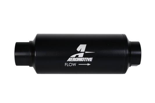 40 Micron Stainless , ORB-12 Black Filter