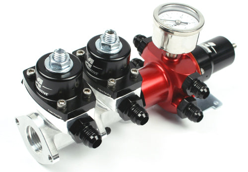 Carbureted Stackable Nitrous Fuel Pressure Regulator