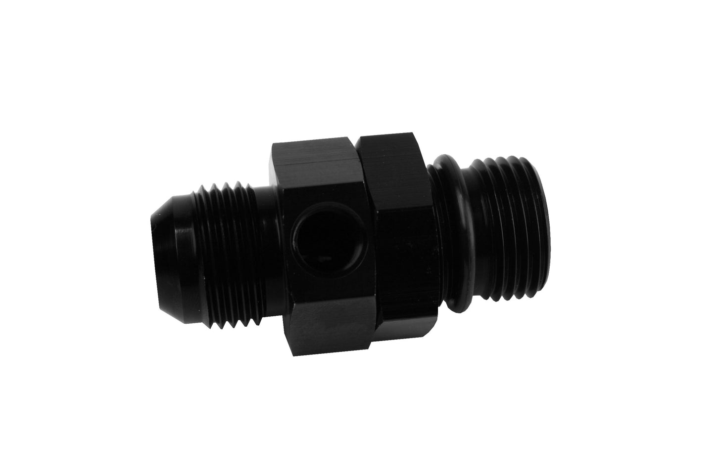 ORB-10 to AN-10 In-line Gauge Adapter