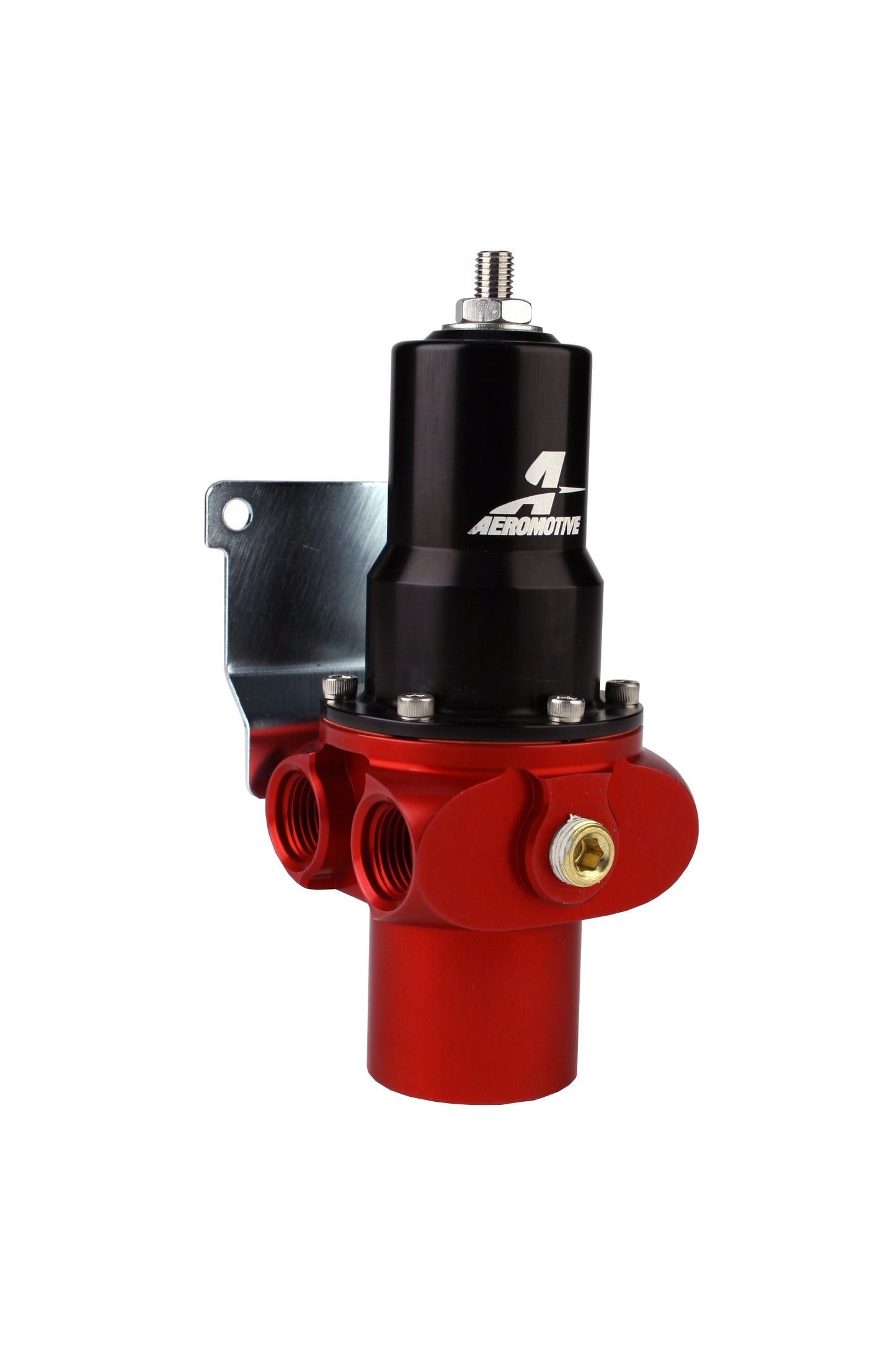 Pro-Stock 4-Port Carbureted Fuel Pressure Regulator