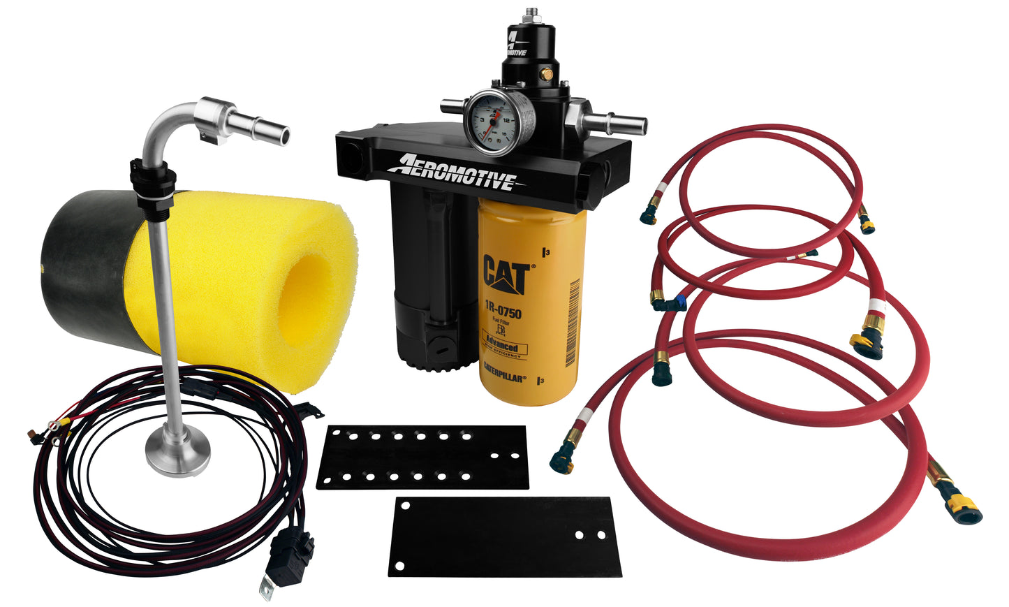 Fuel Pump, Diesel, 230GPH, 08-10 6.4L Ford Powerstroke Complete Kit