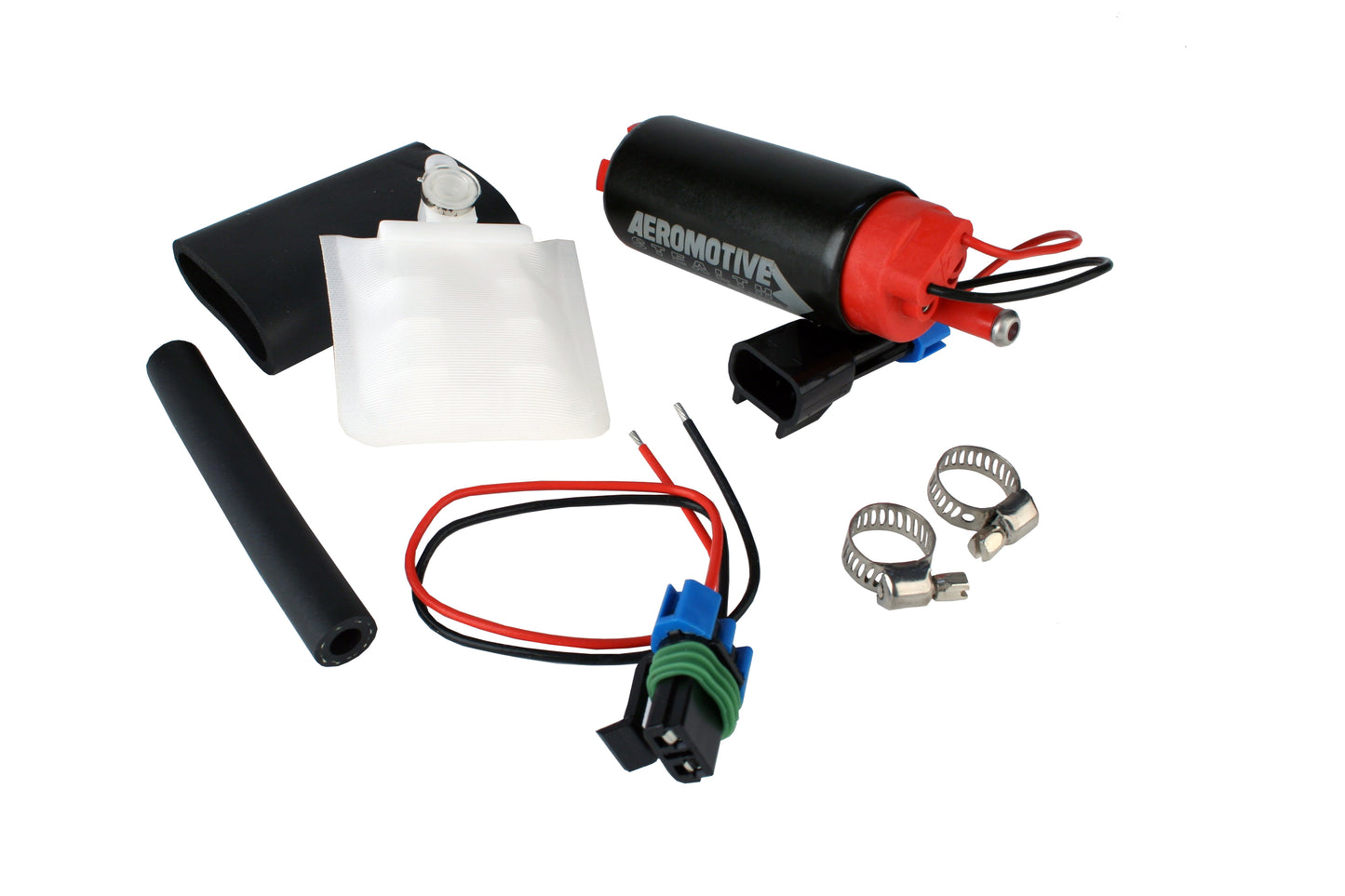 340 LPH In-Tank Fuel Pump, Inline Inlet