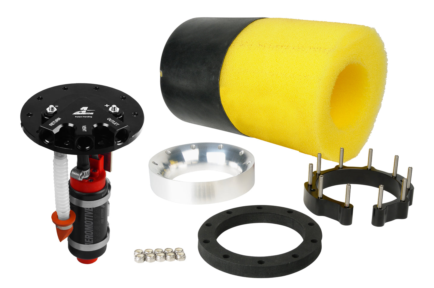 340 LPH In-Tank Fuel Pump System