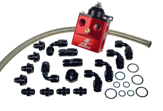 A4 Dual Carburetor Fuel Pressure Regulator Kit