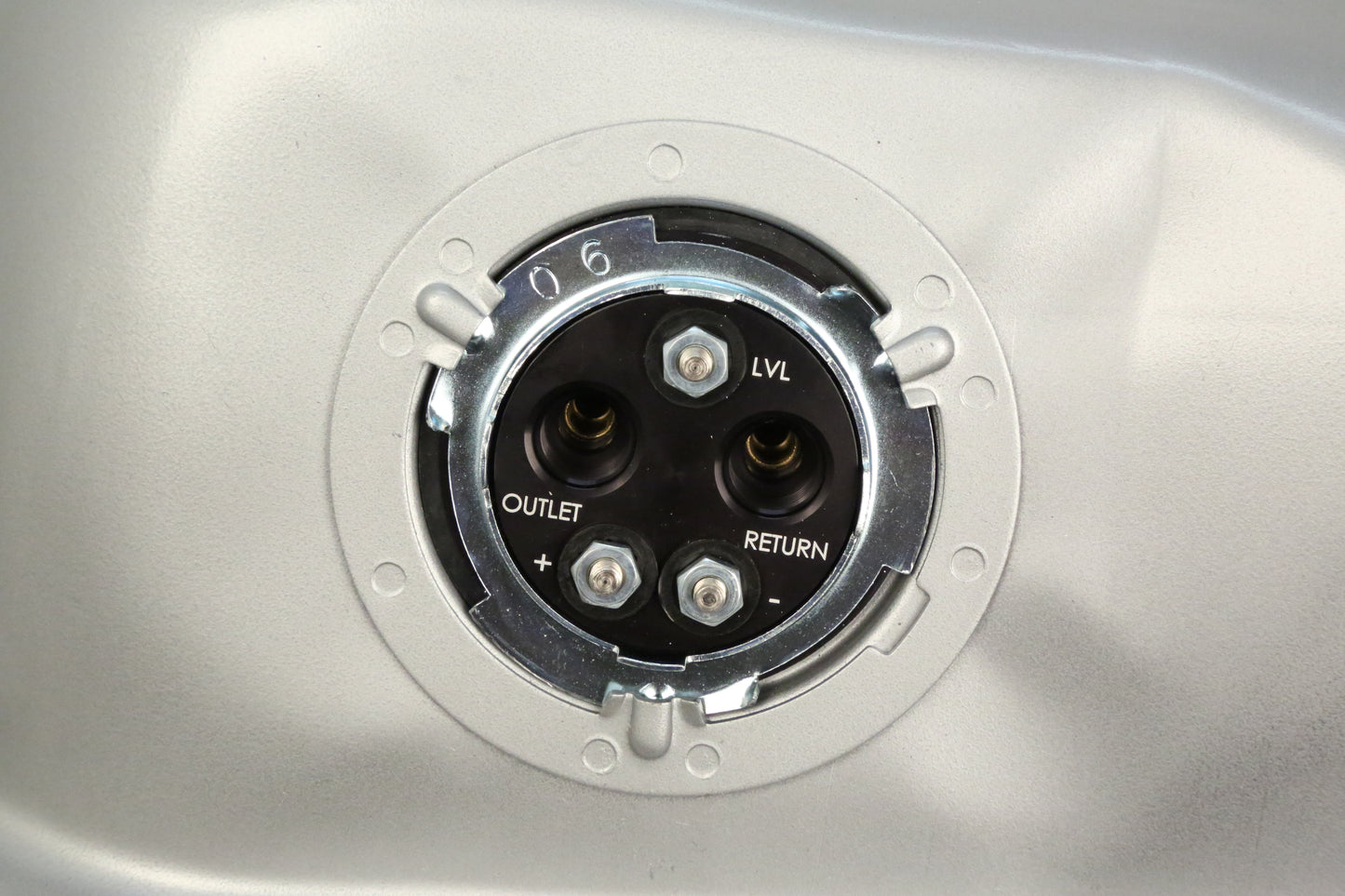 Gen II Stealth Fuel Tank, 70-74 Barracuda