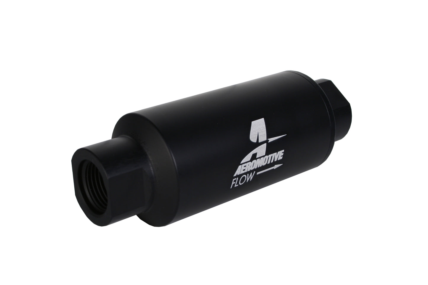 40 Micron Stainless , ORB-12 Black Filter