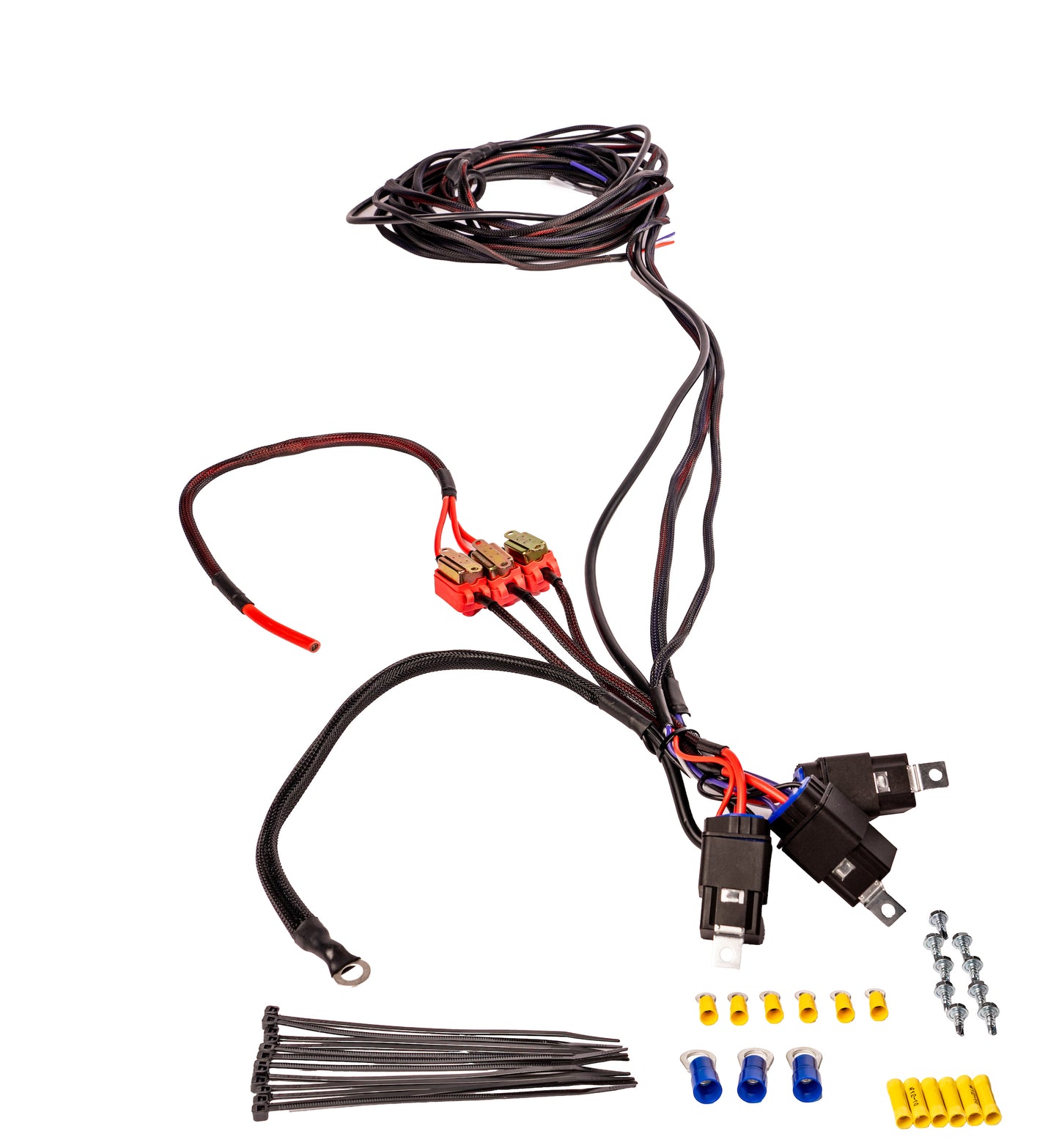Wiring Harness Kit, Triple Fuel Pump