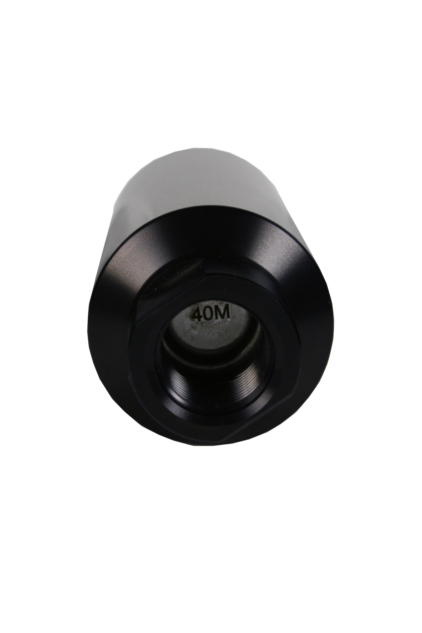 40 Micron Pro-Series Fuel Filter with AN-12 Ports & Stainless Mesh Element