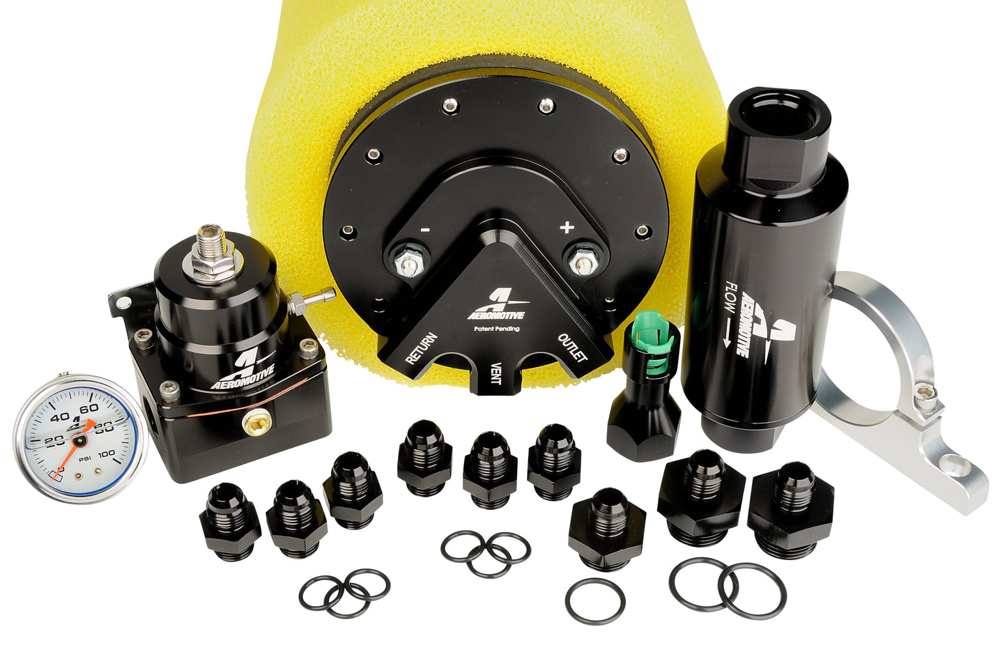 340 LPH Phantom Series In-Tank Fuel System, OEM Returnless Applications