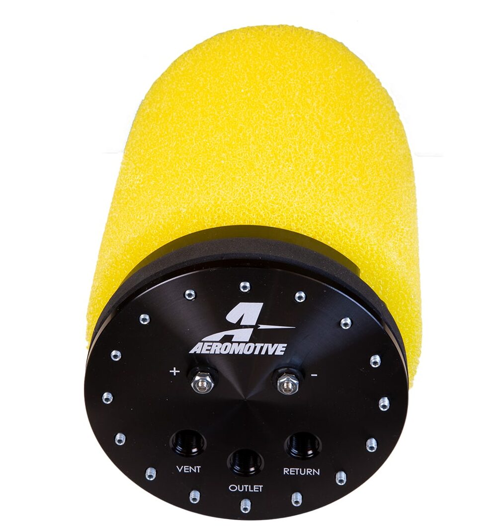 450 LPH In-Tank Fuel Pump for 6-10" Depth, Universal 16-Bolt