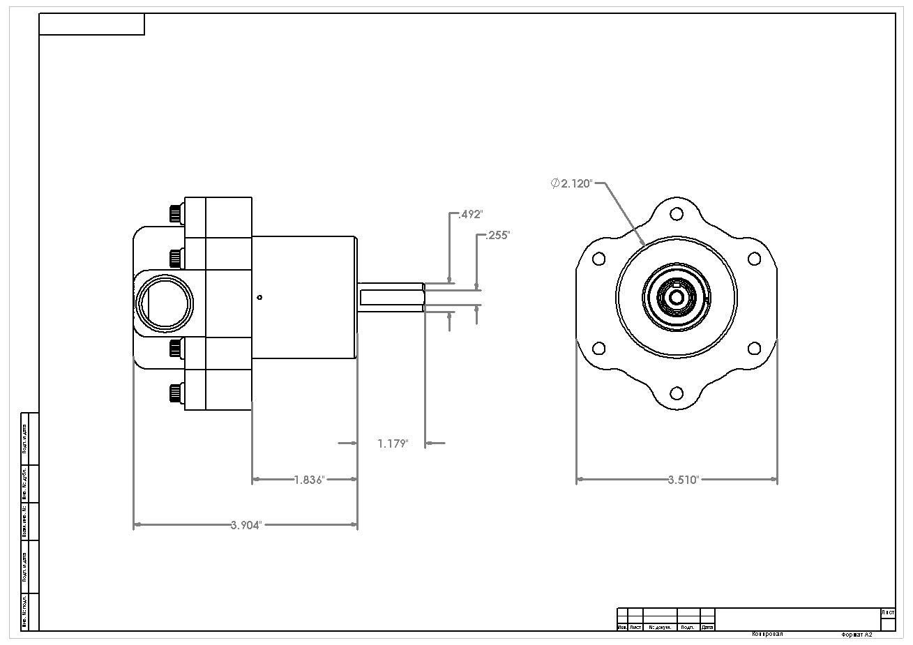 Billet Belt Drive Fuel Pump