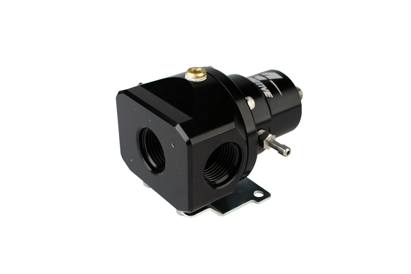 Double-Adjustable 2-Port Return Style Carbureted Fuel Pressure Regulator