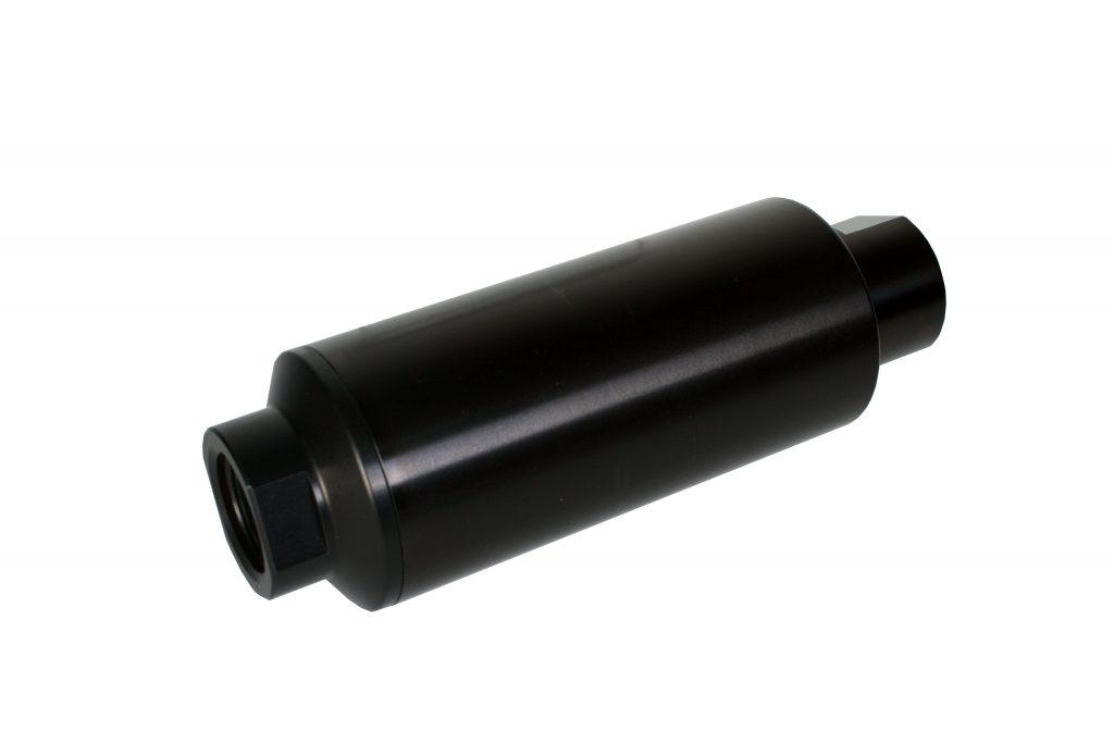 10 Micron Pro-Series Fuel Filter with AN-12 Ports & Microglass Element