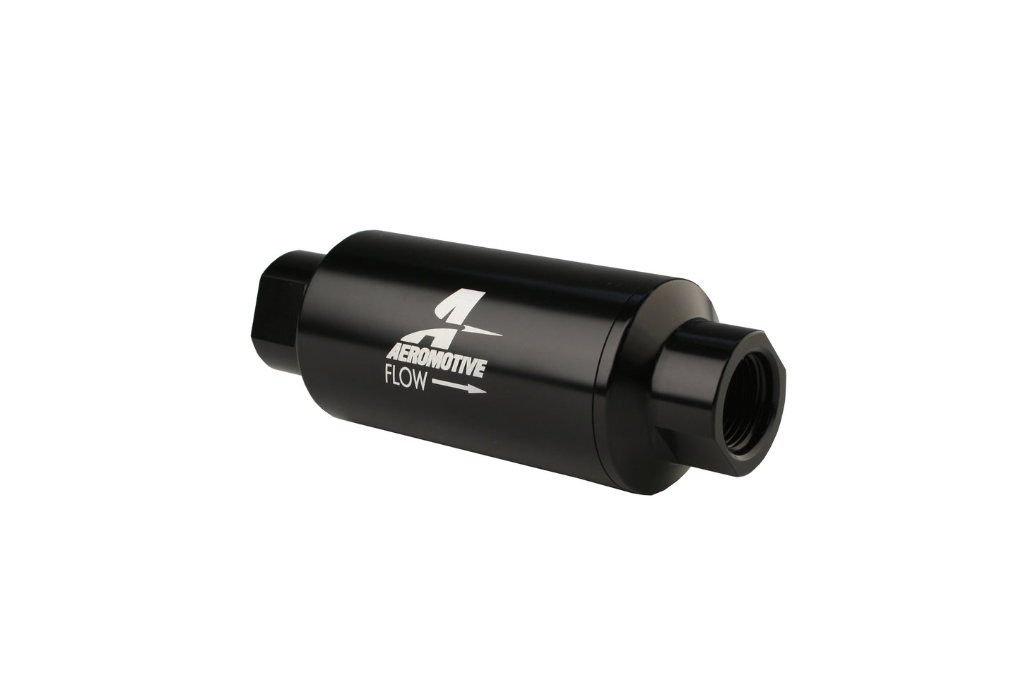 10 Micron Black Fuel Filter with ORB-10 Ports
