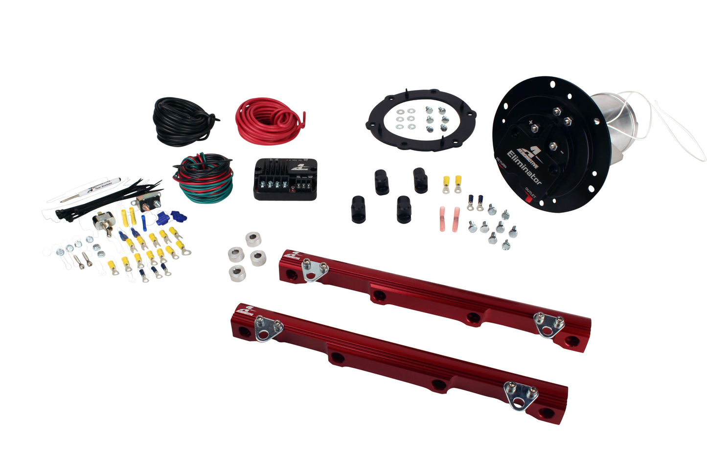 Eliminator In-Tank Race Fuel System, 03-04 Cobra
