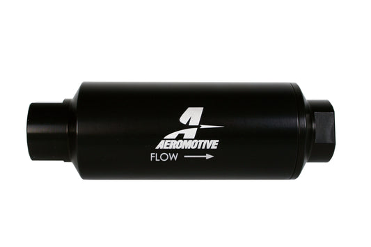 10-micron Microglass In-Line Filter with ORB-12 Ports