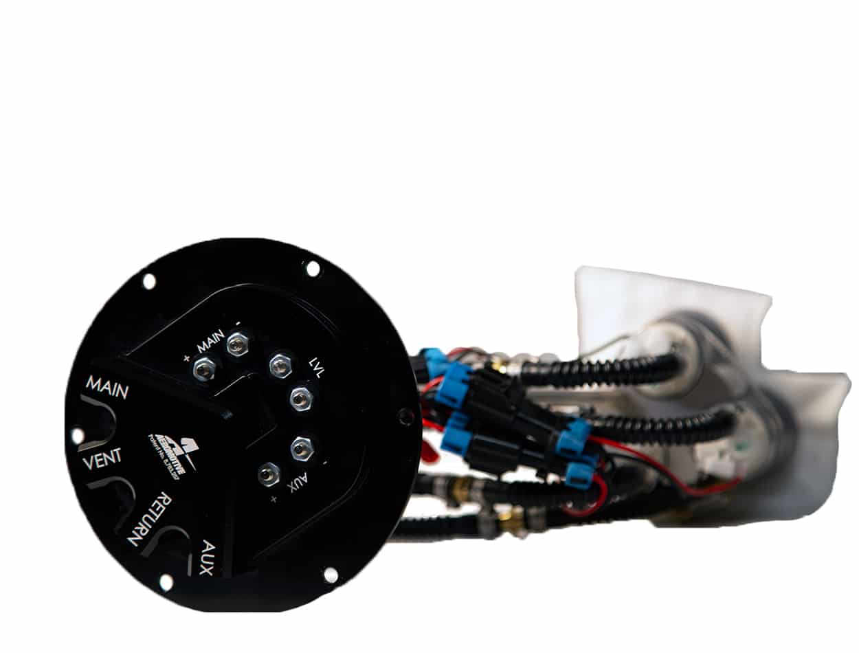 In-Tank Fuel Pump, 98-Present Nissan Patrol