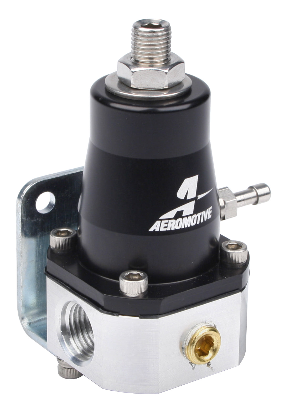 Universal Adjustable Aluminum EFI FPR Fuel Pressure Regulator Kit