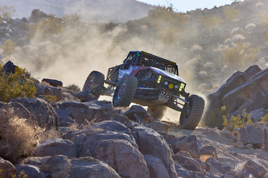 What It’s Like Racing at King of the Hammers