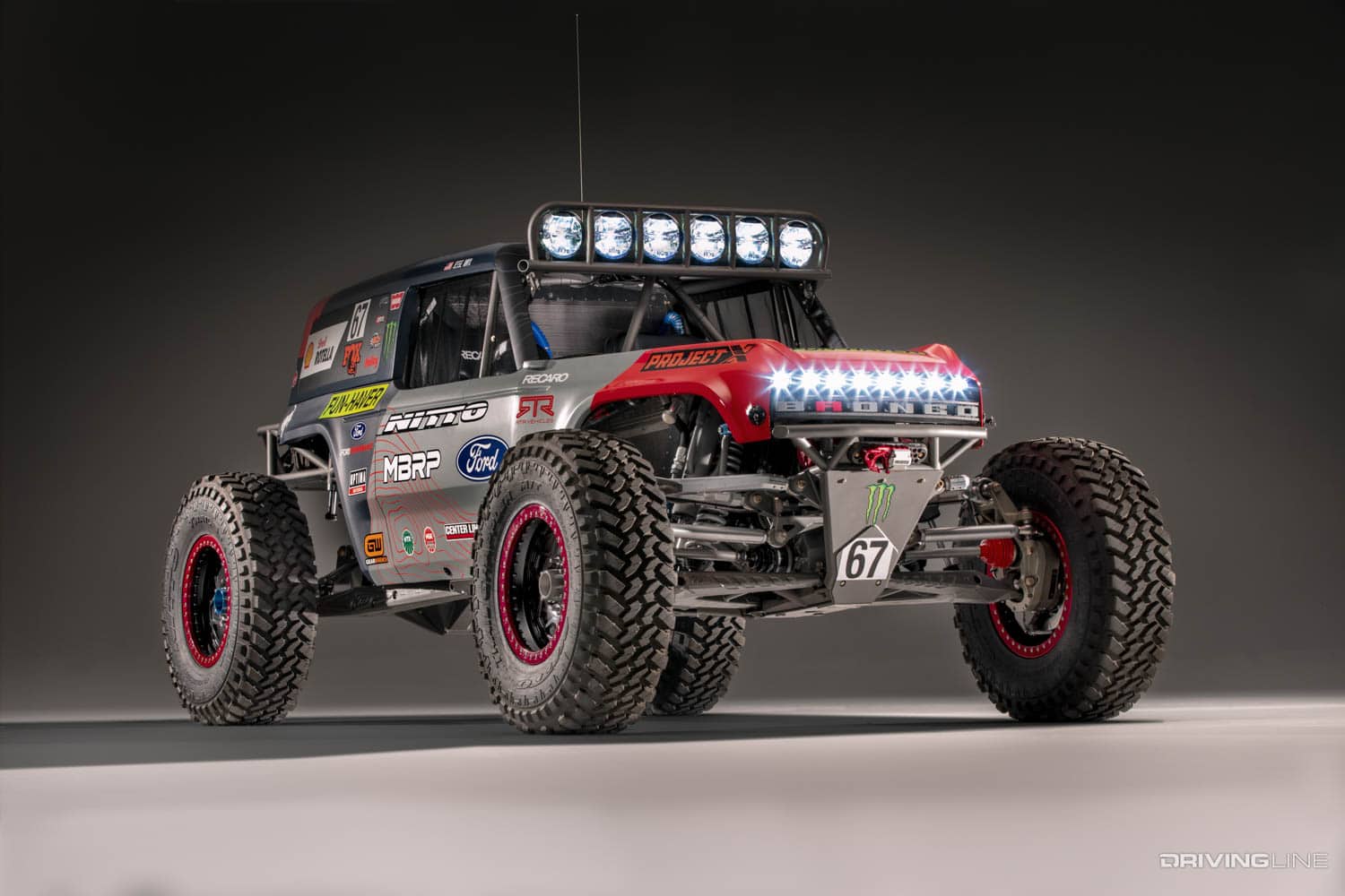 Loren Healy and Vaughn Gittin Jr Debut New Fun-Haver Ultra4 Broncos