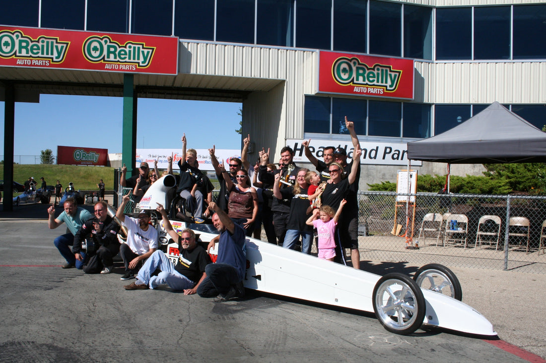 Aeromotive Named the Official Fuel System for Frank Hawley’s Drag Racing School!