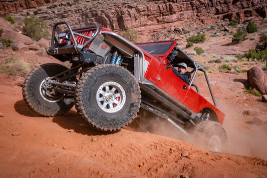 Easter Jeep Safari 2022:  Aeromotive-Fueled Jeeps From GenRight Off-Road