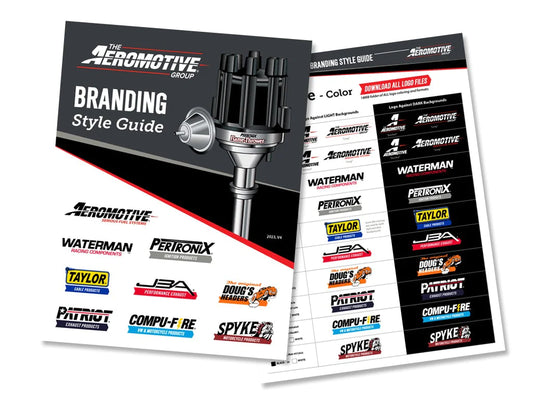 The Aeromotive Group Branding Style Guide