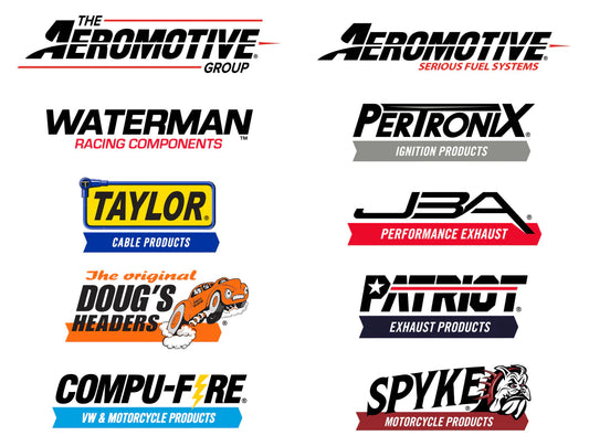 ALL Aeromotive Group Brands Logos