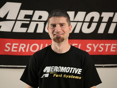 Aeromotive hires new National Sales Manager Phillip VanBuskirk