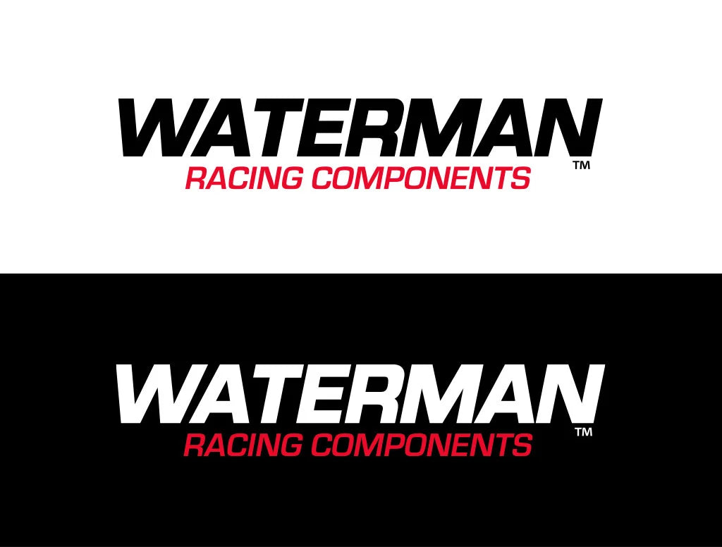 Waterman Racing Components Logos