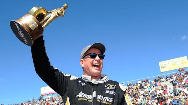 STEVE MATUSEK, GARRETT ADVANCING MOTION TEAM UP FOR 2019 PRO MOD TITLE RUN