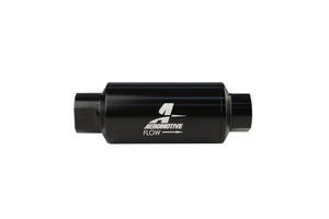 10 Micron Black Fuel Filter with ORB-10 Ports