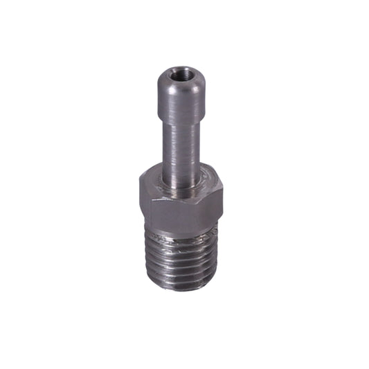 1/16' NPT to 5/32' Hose Barb SS Vacuum-Boost Fitting