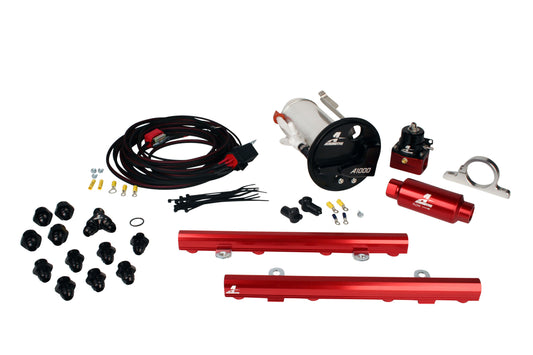 A1000 In-Tank Race Fuel System with 5.0L 4-V Fuel Rails, 07-12 Shelby GT500