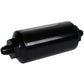 238 Micron Black Fuel Filter with Male AN-06 Ports & Stainless Mesh Element