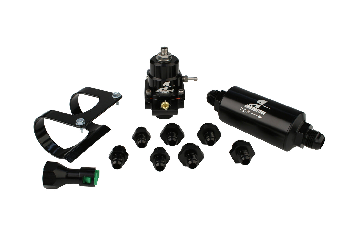 EFI OEM Returnless Rail Stealth Fuel System