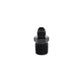 Adapter, 1/2-MNPT x AN-06, Black