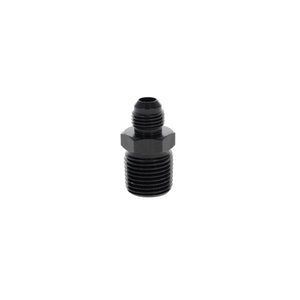Adapter, 1/2-MNPT x AN-06, Black