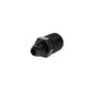 Adapter, 1/2-MNPT x AN-06, Black