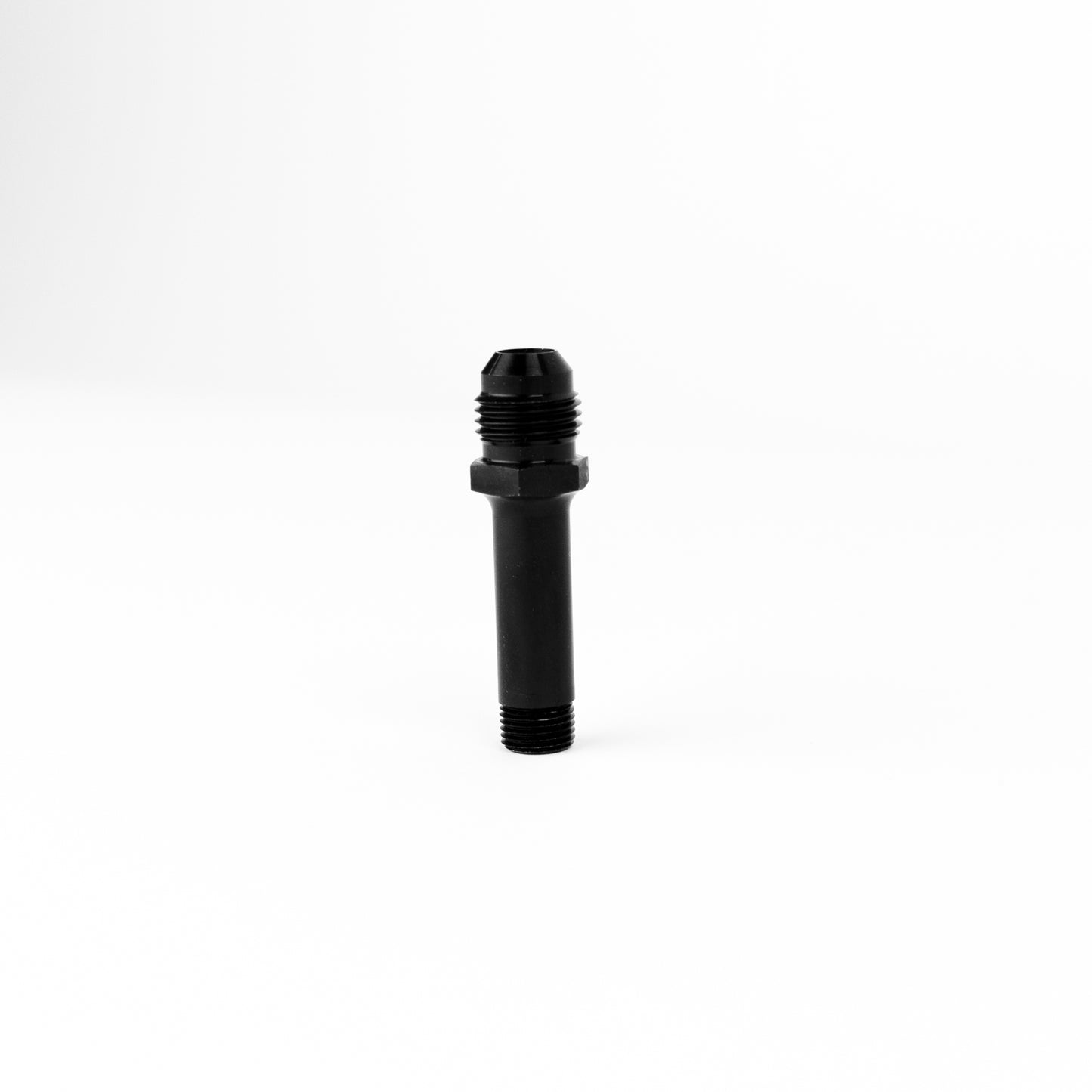 Adapter, Long, AN*06 Flare to 1/8-MNPT x 1-3/8