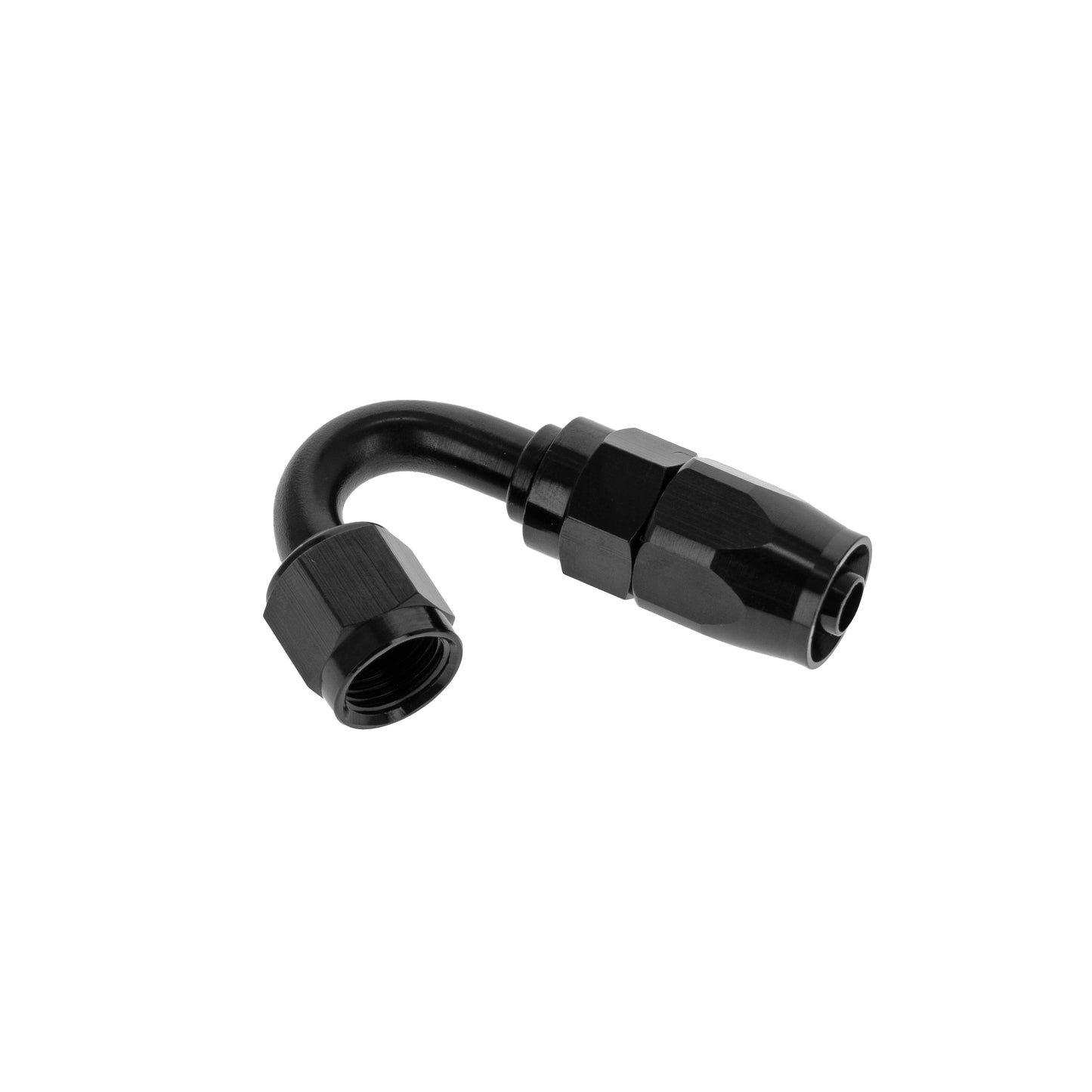 Stainless Braided Rubber Hose End (Available in 8 Angles & 4 AN Sizes)