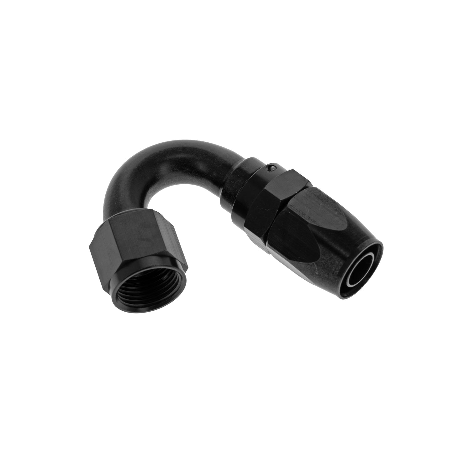 Stainless Braided Rubber Hose End (Available in 8 Angles & 4 AN Sizes)