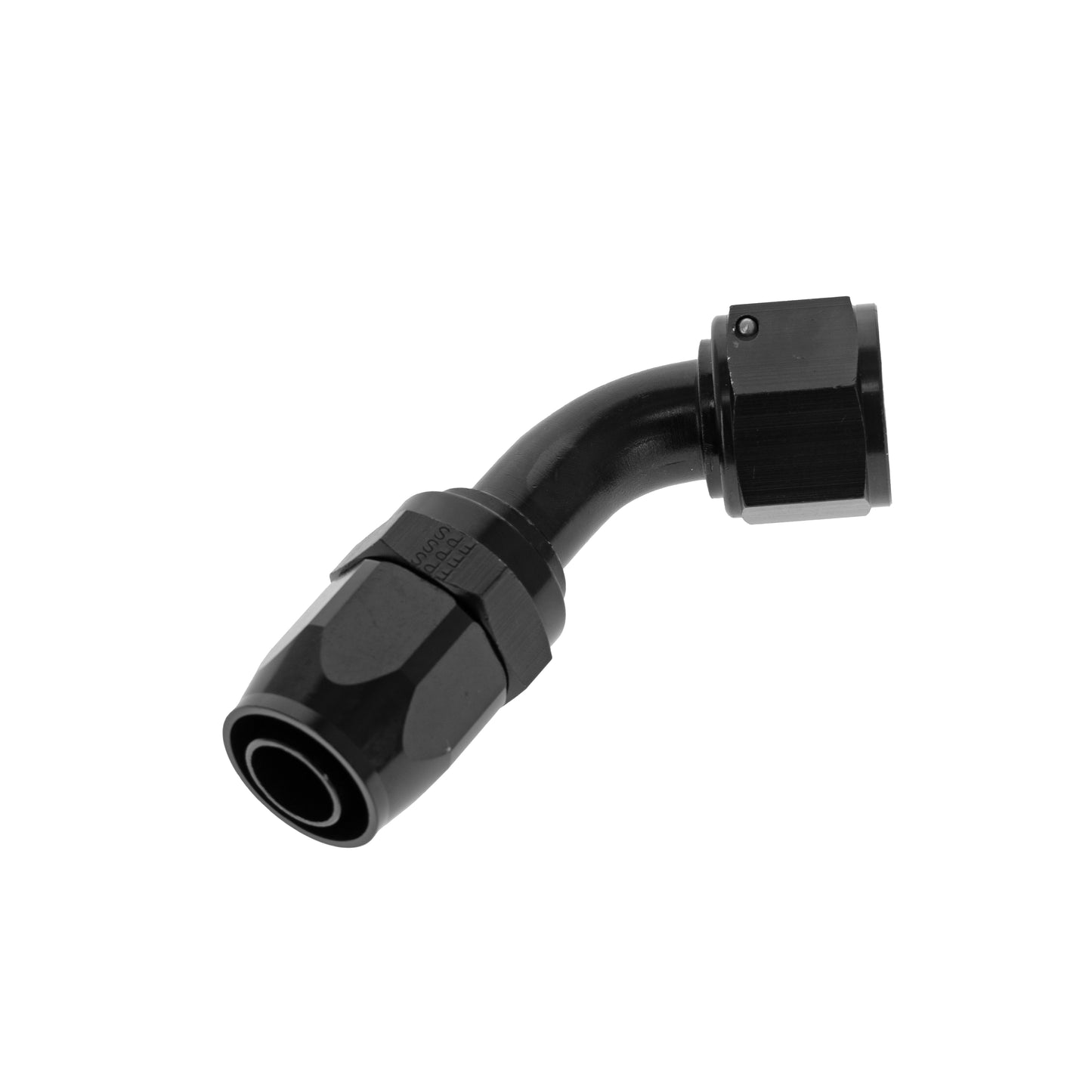 Stainless Braided Rubber Hose End (Available in 8 Angles & 4 AN Sizes)