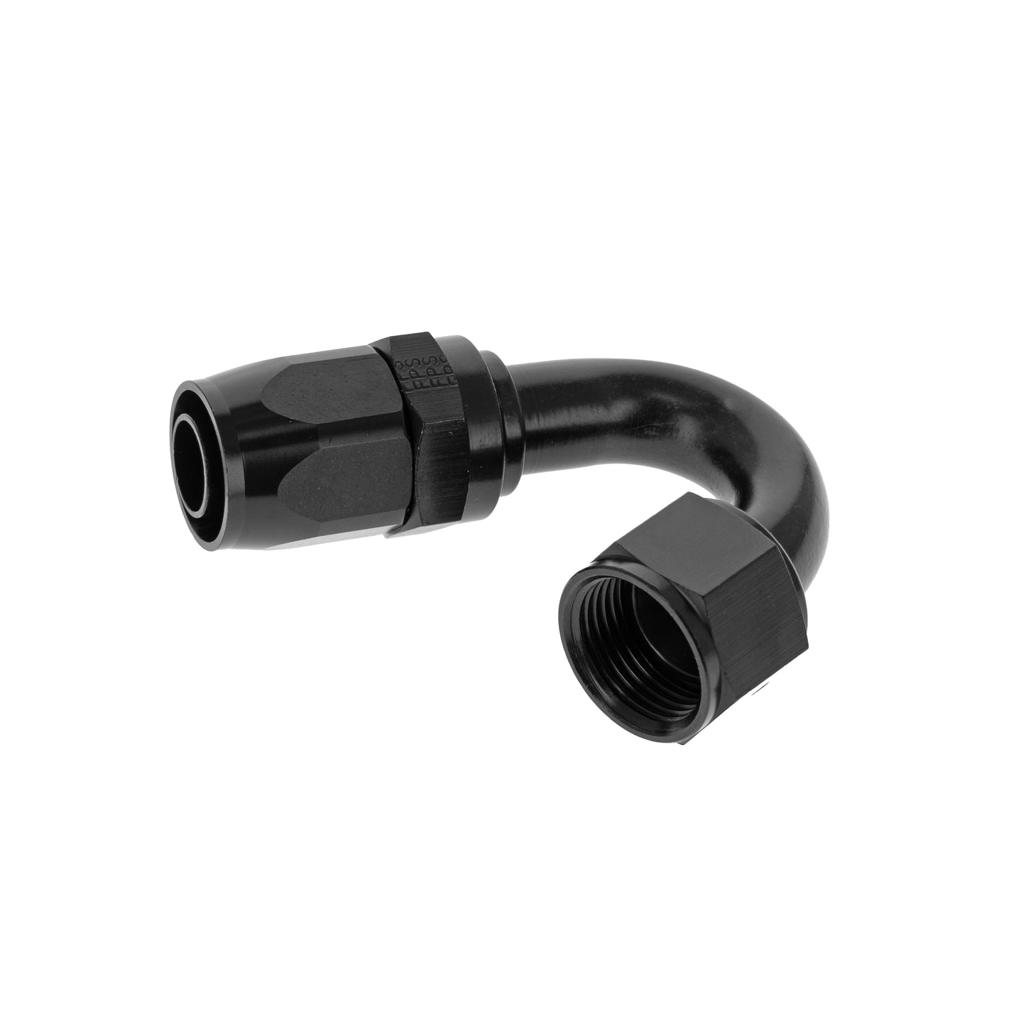 Stainless Braided Rubber Hose End (Available in 8 Angles & 4 AN Sizes)