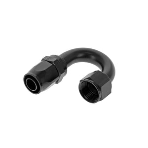 Stainless Braided Rubber Hose End (Available in 8 Angles & 4 AN Sizes)