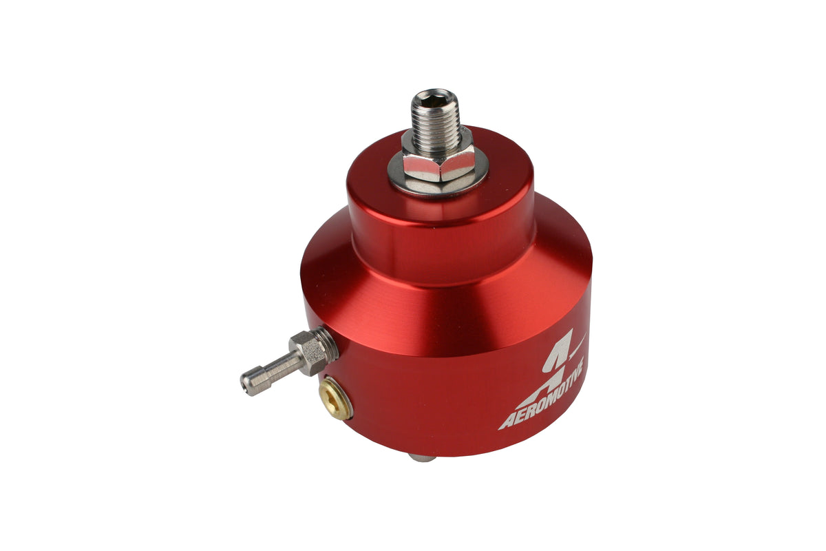 Ford Rail Mount EFI Fuel Pressure Regulator, 3-Bolt Mount – Aeromotive